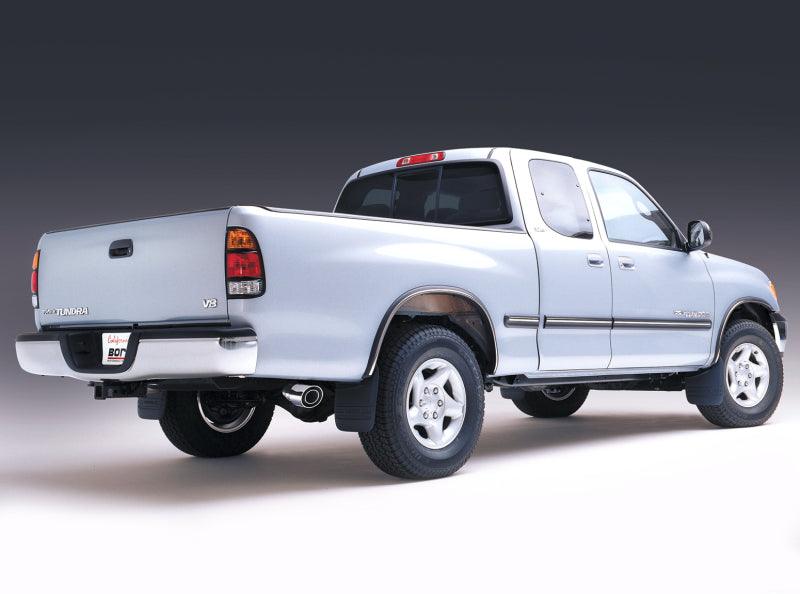 Borla - 00-06 Toyota Tundra 4.7L V8 AT/MT 2WD/4WD Truck Side Exit Catback Exhaust on BOLTMotorsports